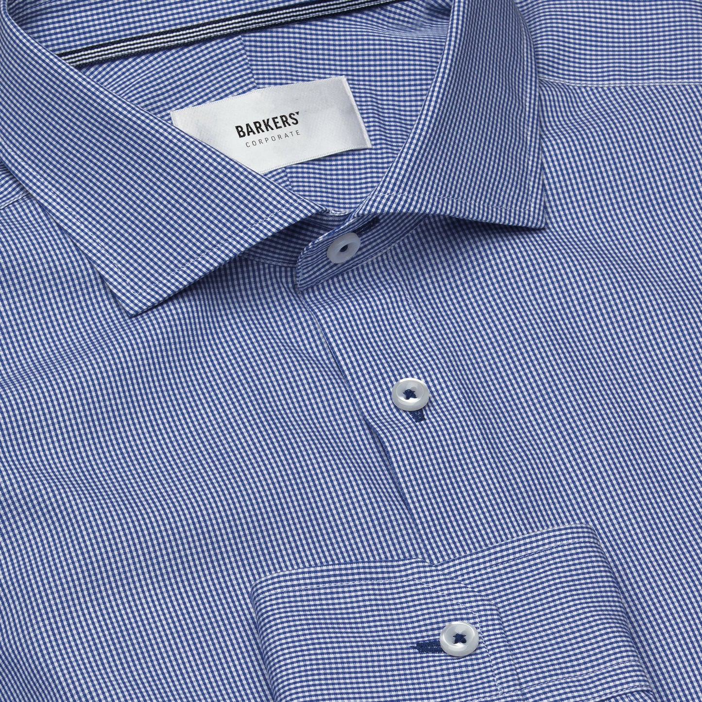 Mens & Wo's Barkers Fremont Check Shirt BFCS
