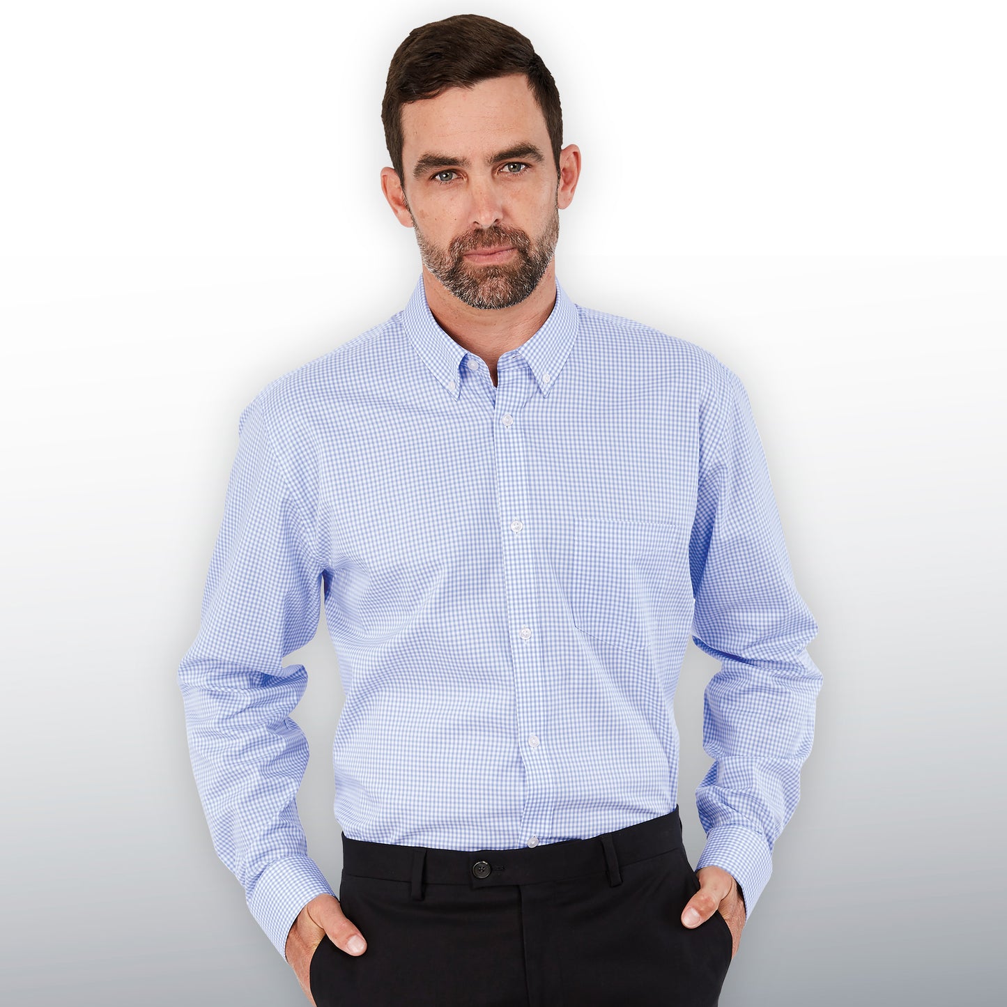 Mens & Wo's Barkers Hudson Check Shirt BHC