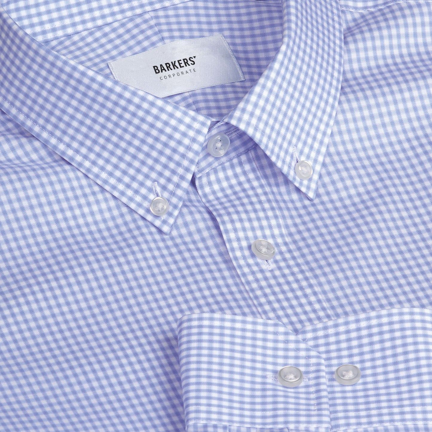 Mens & Wo's Barkers Hudson Check Shirt BHC