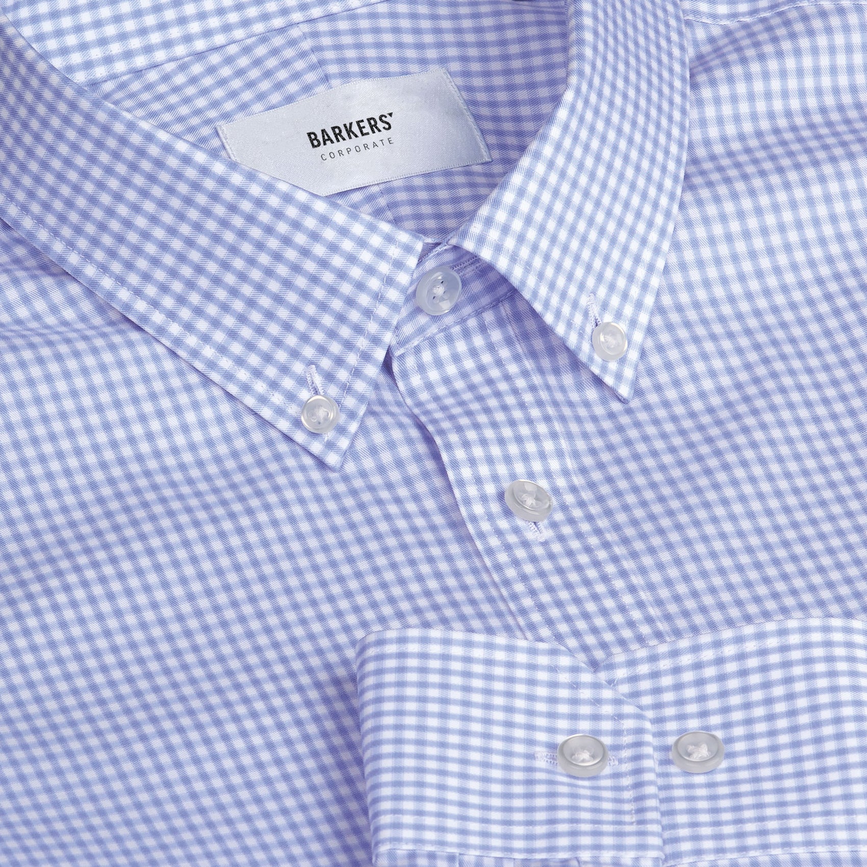 Mens & Wo's Barkers Hudson Check Shirt BHC