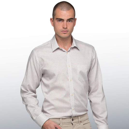Mens & Wo's Barkers Outland Check Shirt
