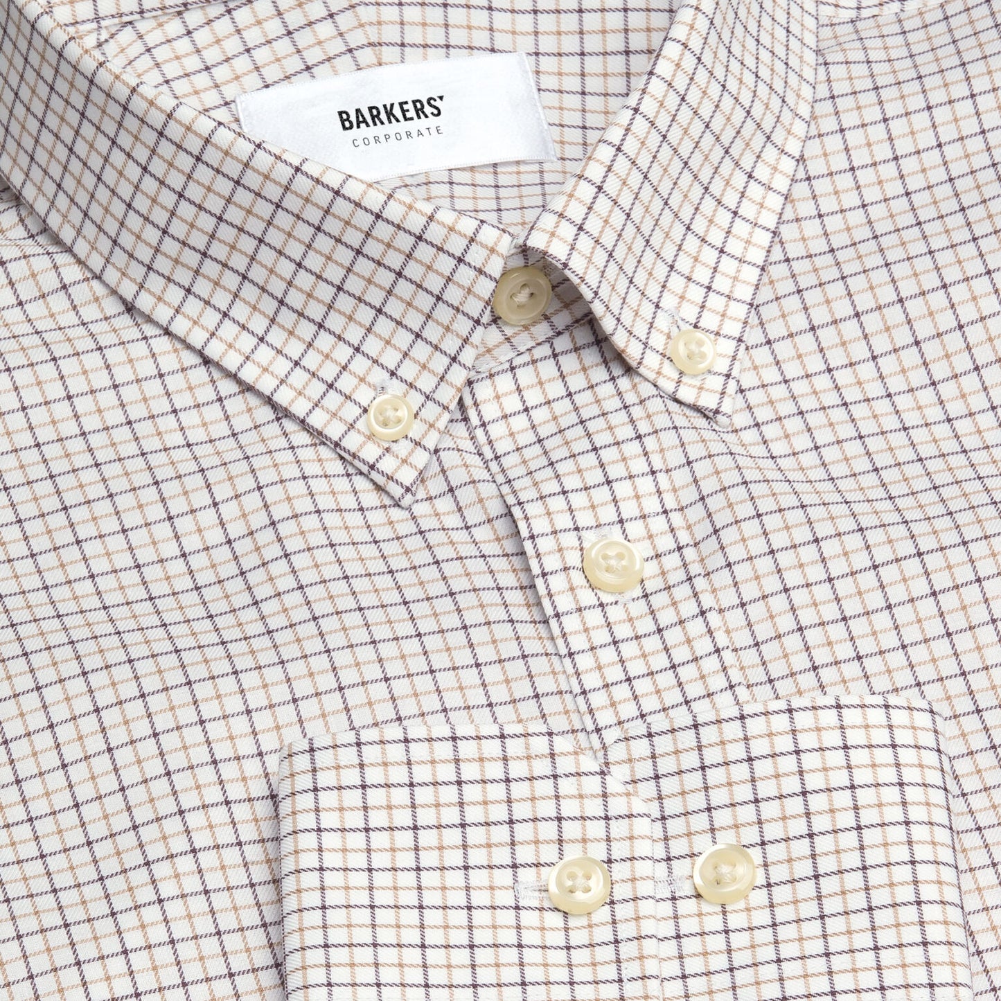 Mens & Wo's Barkers Outland Check Shirt