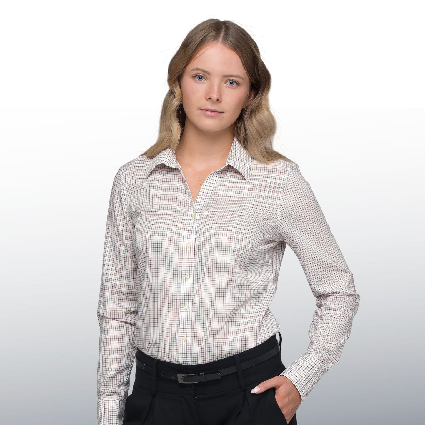 Mens & Wo's Barkers Outland Check Shirt