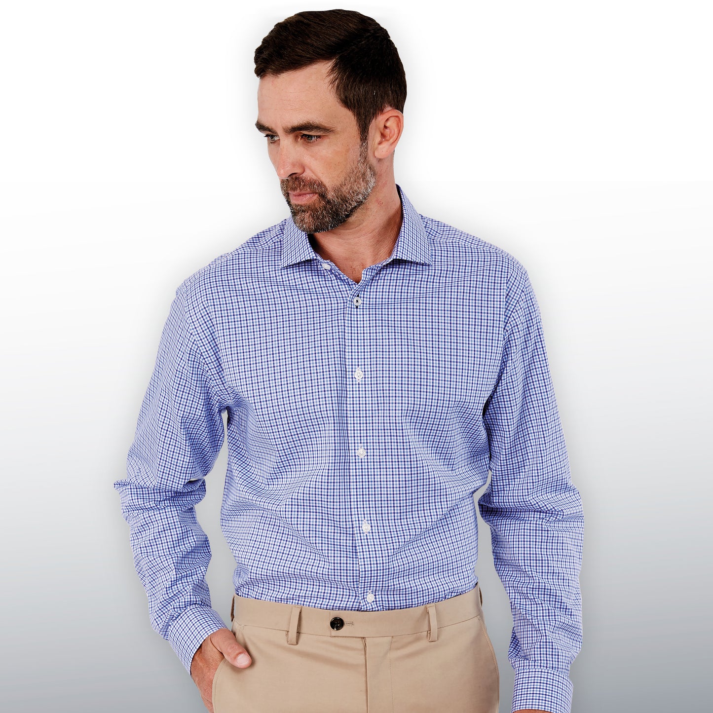 Mens & Wo's Barkers Stamford Check Shirt BSC
