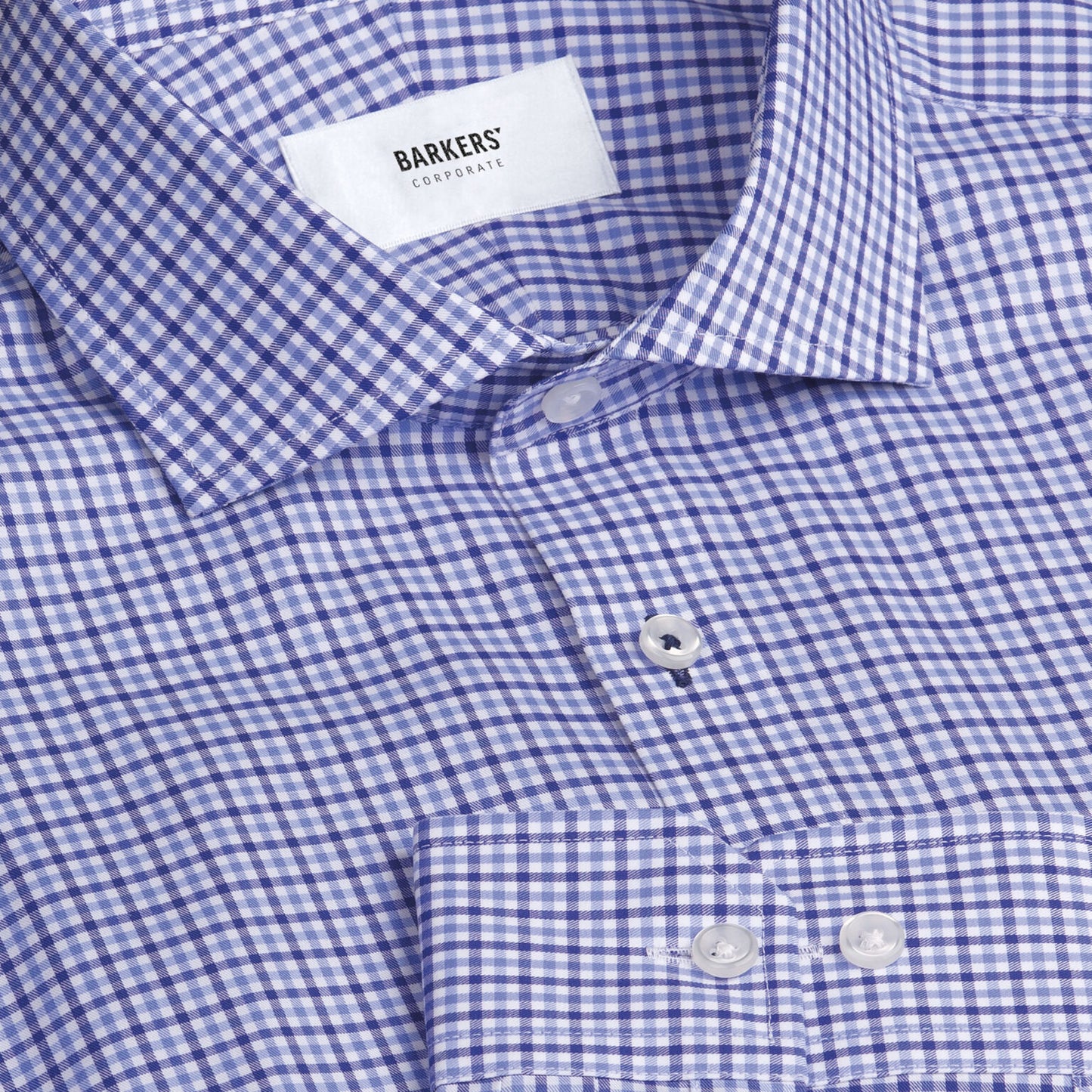 Mens & Wo's Barkers Stamford Check Shirt BSC