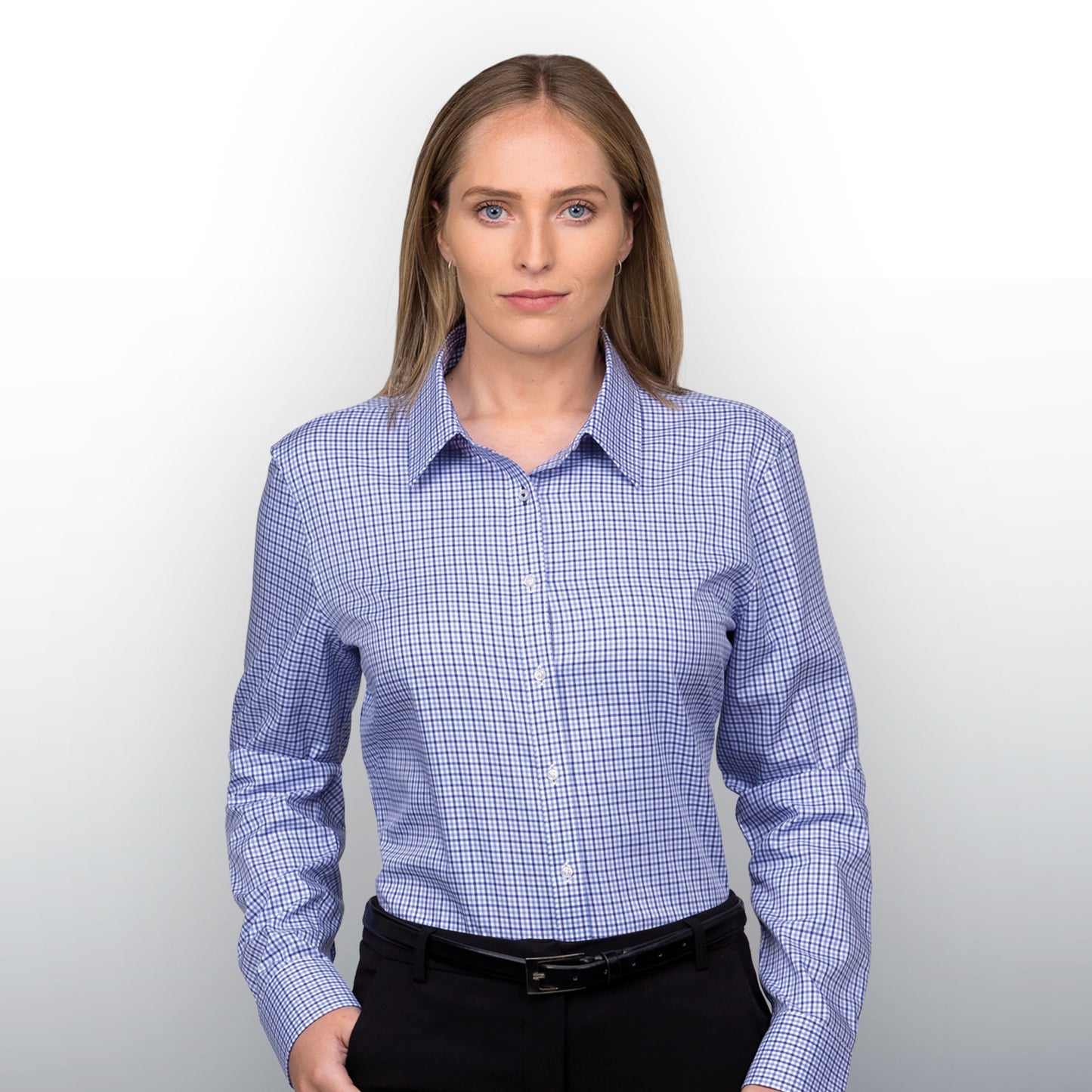 Mens & Wo's Barkers Stamford Check Shirt BSC