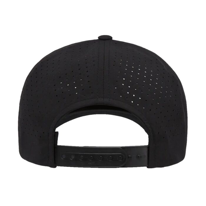 FLEXFIT Classic 5-Panel Perforated Snapback Cap