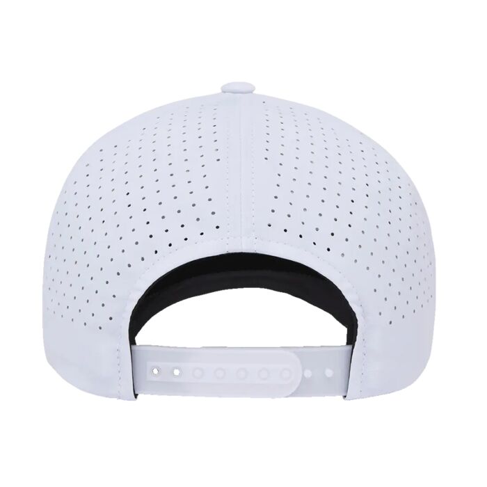 FLEXFIT Classic 5-Panel Perforated Snapback Cap