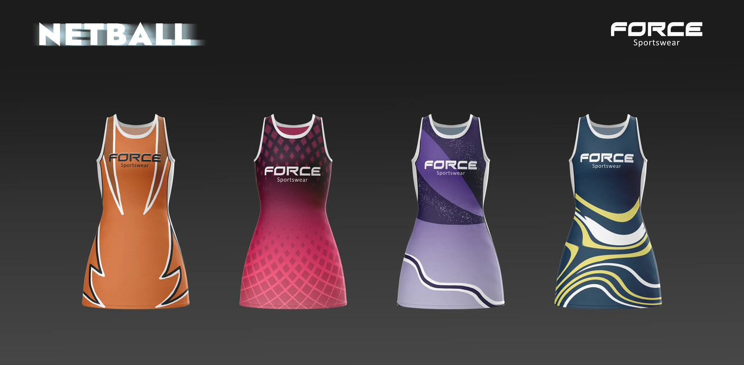 Custom sports designs by Force Sportswear