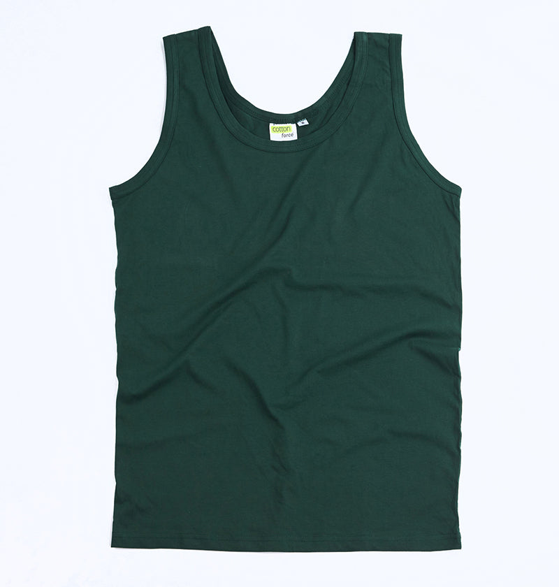 Classic Kiwi Adult Singlet S190