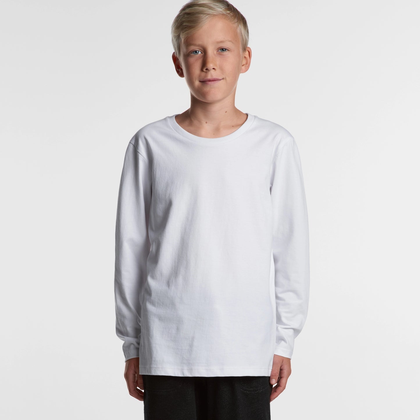 YOUTH STAPLE L/S TEE - 3008