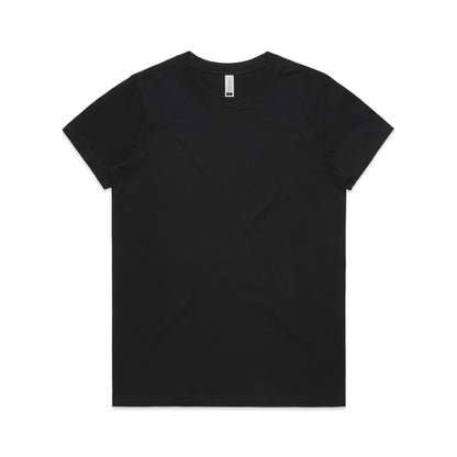 WO'S MAPLE ORGANIC TEE - 4001G