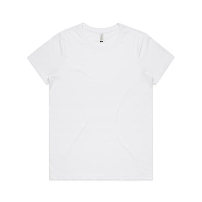 WO'S MAPLE ORGANIC TEE - 4001G