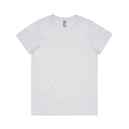 WO'S MAPLE MARLE TEE - 4001M