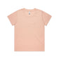 WO'S CUBE TEE - 4003