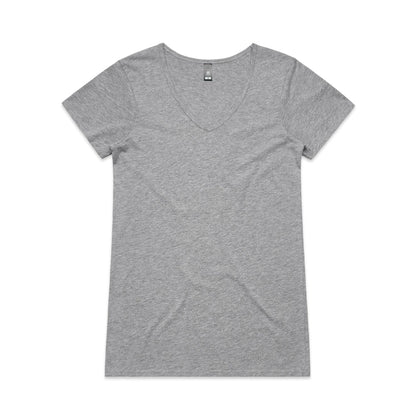WO'S BEVEL VNECK TEE - 4010