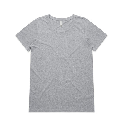 WO'S SHALLOW SCOOP TEE - 4011