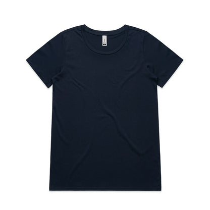 WO'S SHALLOW SCOOP TEE - 4011