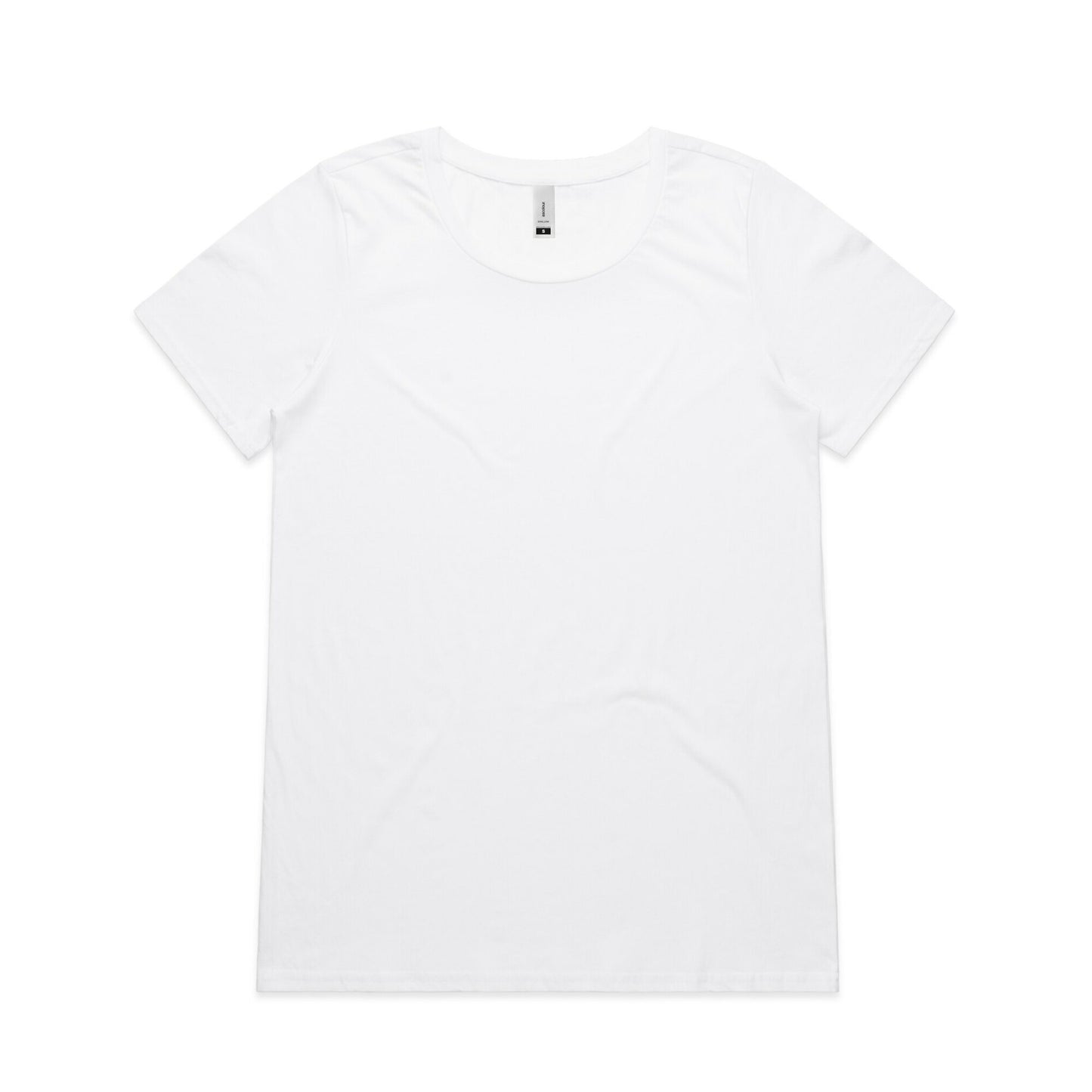 WO'S SHALLOW SCOOP TEE - 4011