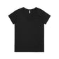 WO'S CHLOE V-NECK TEE - 4015
