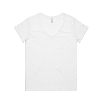 WO'S CHLOE V-NECK TEE - 4015