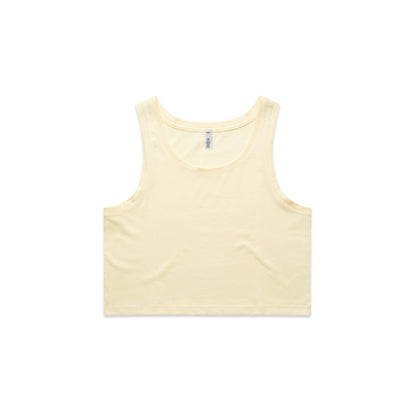 WO'S CROP SINGLET - 4031