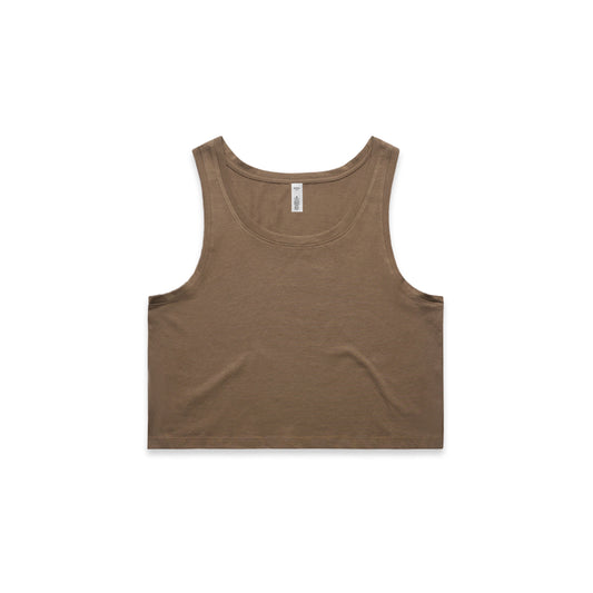 WO'S CROP SINGLET - 4031