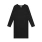 WO'S MIKA ORGANIC L/S DRESS - 4033