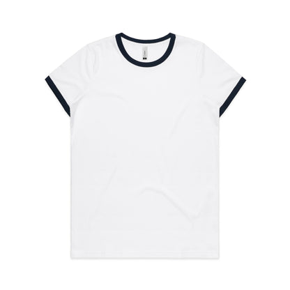 WO'S RINGER TEE - 4053