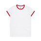 WO'S RINGER TEE - 4053