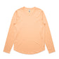 WO'S CURVE L/S TEE - 4055