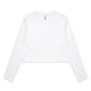 WO'S CROP L/S TEE - 4058