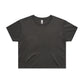 WO'S FADED CROP TEE - 4062F