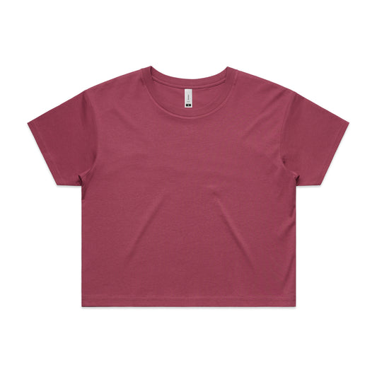WO'S CROP TEE - 4062