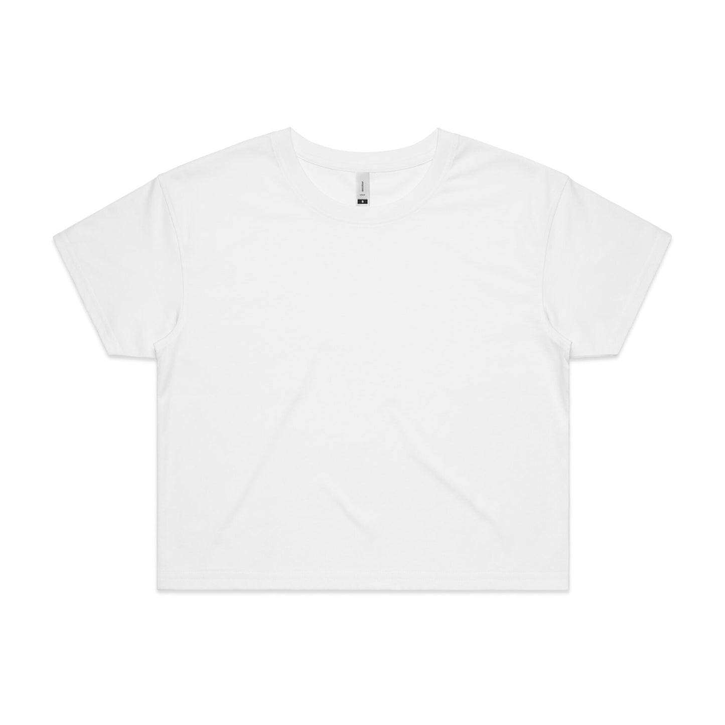 WO'S CROP TEE - 4062