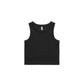 WO'S ORGANIC RIB CROP TANK - 4064G