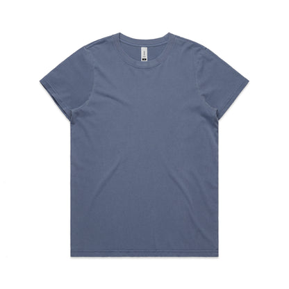 WO'S FADED TEE - 4065