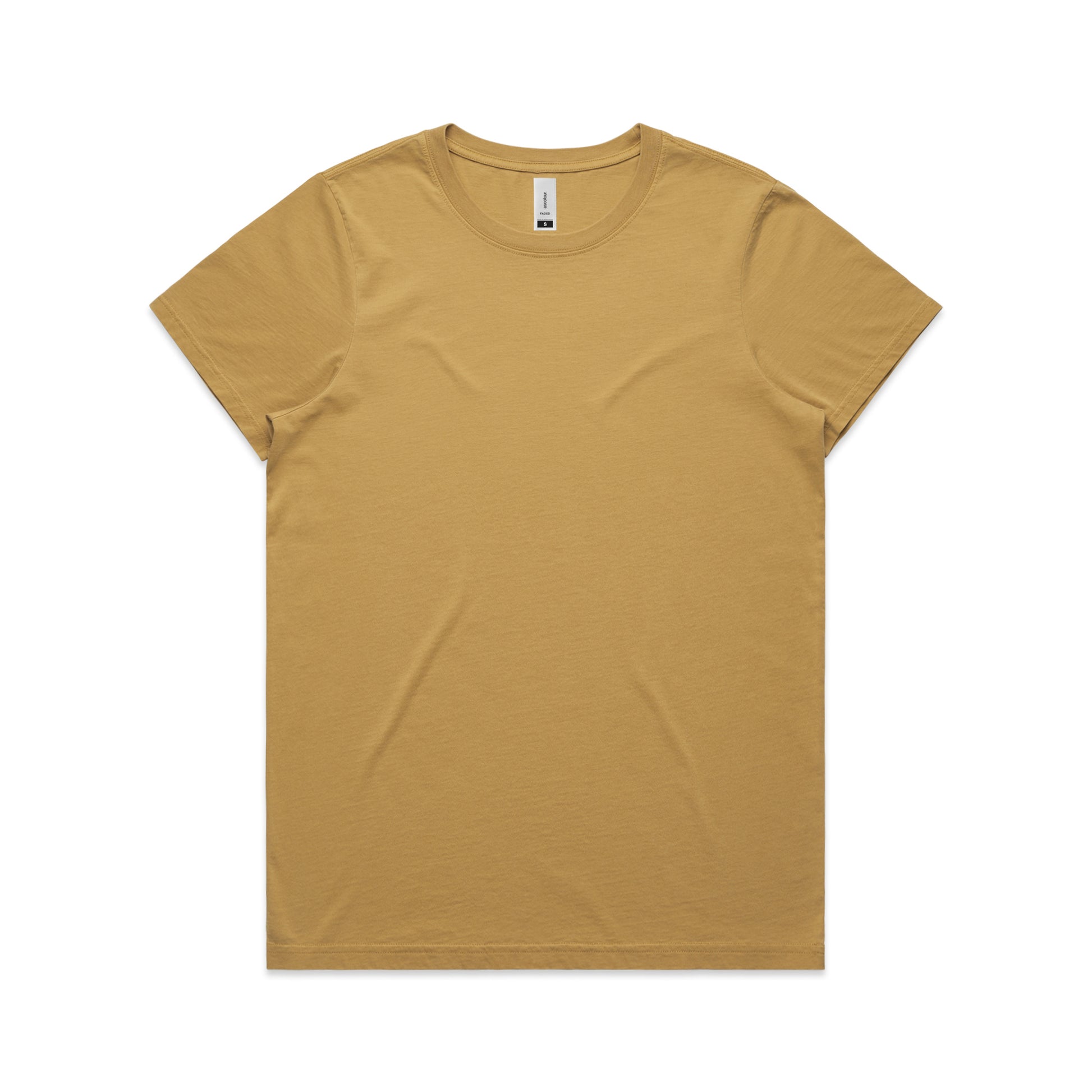 Wo's Faded Crop Tee - 4062F - AS Colour NZ