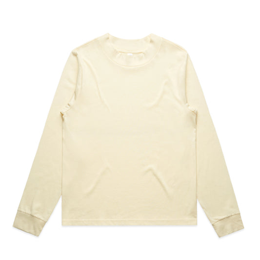 WO'S MOCK L/S TEE - 4070