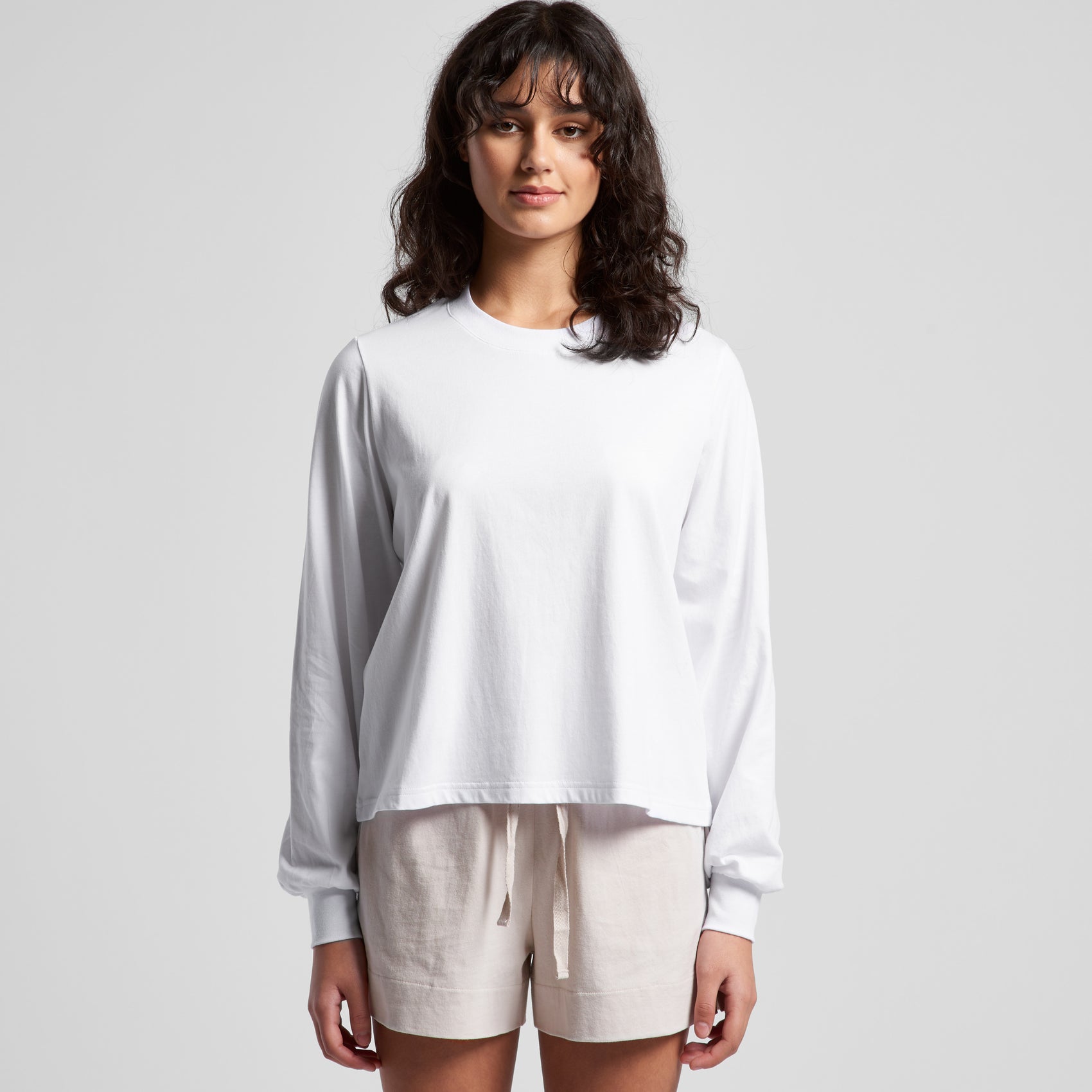 WO'S SOFT L/S TEE - 4078