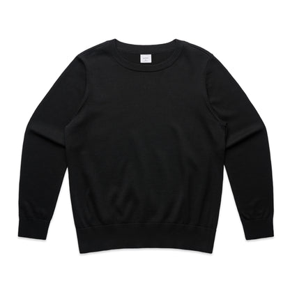 WO'S KNIT CREW - 4110