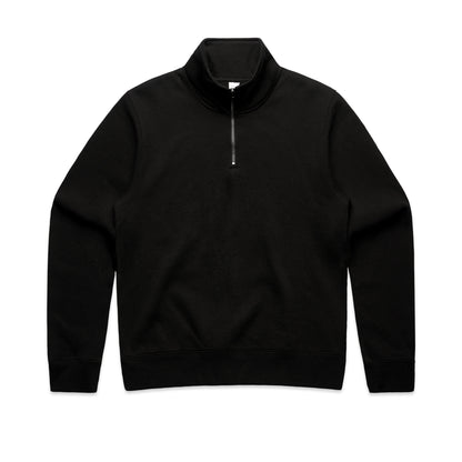WO'S HALF ZIP CREW - 4125