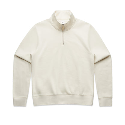 WO'S HALF ZIP CREW - 4125