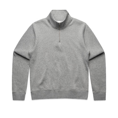 WO'S HALF ZIP CREW - 4125