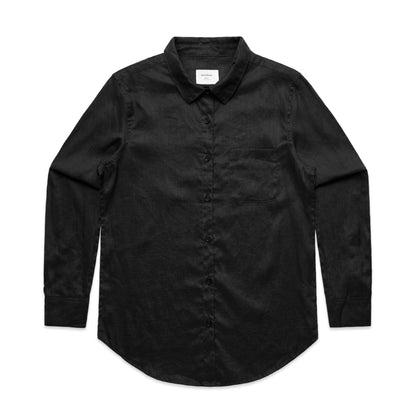 WO'S LINEN SHIRT - 4418