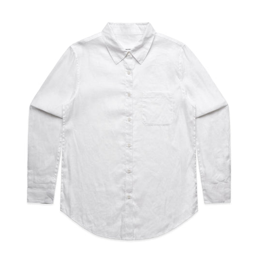 WO'S LINEN SHIRT - 4418