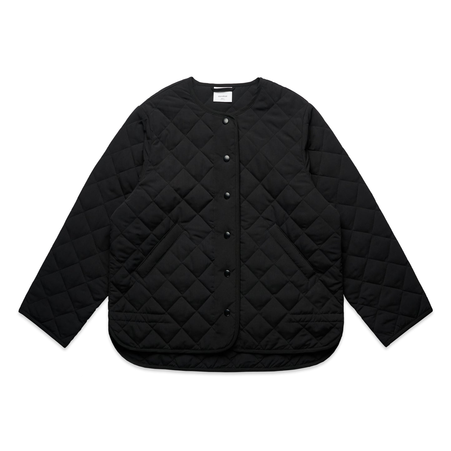 WO'S QUILTED JACKET - 4525