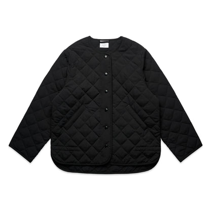 WO'S QUILTED JACKET - 4525
