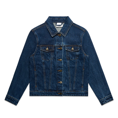 WO'S DENIM JACKET - 4580