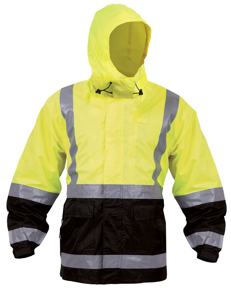 HI VIS BISON D/N STAMINA JACKET  46NJKT